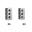 Смеситель для душа RGW Shower Panels 21140541-31 SP-41 хром