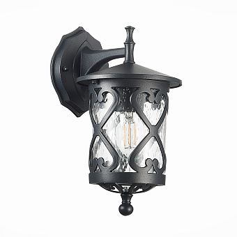 Светильник фасадный ST Luce LORNE SL085.411.01 60Вт IP44 E27 чёрный