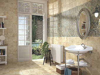 Декор MAINZU Ravena PT02371 Decor Pietro Viola Mix 20х20см 1кв.м.