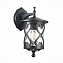 Светильник фасадный ST Luce LORNE SL085.411.01 60Вт IP44 E27 чёрный
