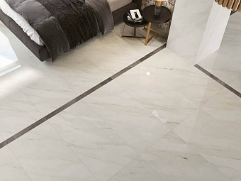 Плитка для ступеней Atlas Concord Россия Allure 620070001758 Imperial Black Scalino Angolare Dx 33х160см 0,528кв.м. матовая