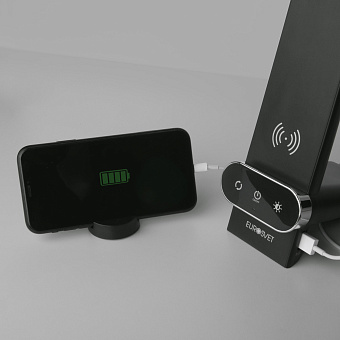 Настольная лампа Eurosvet Upgrade 80427/1 черный 8Вт LED