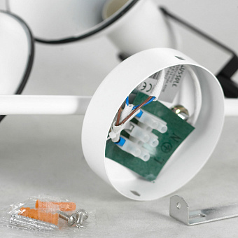 Спот Lussole FARGO LSP-8802 80Вт 2 лампы E14