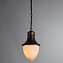 Светильник фасадный Arte Lamp VIENNA A1317SO-1BN 75Вт IP44 E27 золотой/чёрный