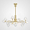 Люстра ImperiumLOFT Ice 193498-26 390Вт 13 лампочек G4