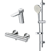 Набор смесителей AM-PM Inspire V2.0 F40950A03 хром