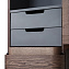 Пенал подвесной AM-PM Sensation M30CHR0406NF 35х40х155см орех