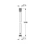 Душевой шланг GROHE 28362DC0 125см хром