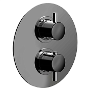 Смеситель для ванны Cisal Less New LN01820040 чёрный (матовый)