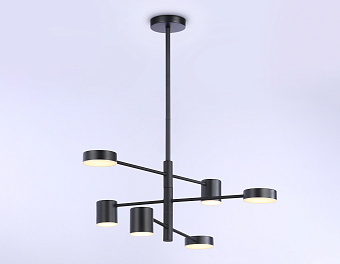 Люстра подвесная Ambrella COMFORT LineTech FL51686 36Вт 6 лампочек LED