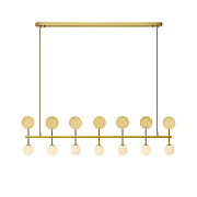 Светильник потолочный ImperiumLOFT Santa 167106-26 140Вт G4