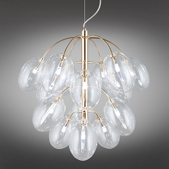 Люстра подвесная Omnilux Volterra OML-85703-15 480Вт 12 лампочек G4