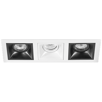 Светильник точечный встраиваемый Lightstar Domino D536070607 50Вт GU5.3