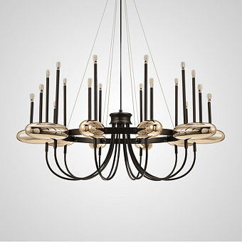 Светильник подвесной ImperiumLOFT Helium 101667-26 1080Вт G4