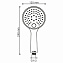 Душевая система WASSERKRAFT Sauer А71207 золото