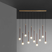 Светильник подвесной ImperiumLOFT Bast 212274-23 400Вт G9