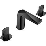 Смеситель для раковины Boheme Venturo 150-B-TOUCH чёрный