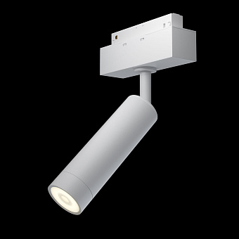 Магнитный трековый светильник Maytoni Focus LED TR019-2-7W3K-W 7Вт LED белый
