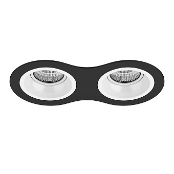 Светильник точечный встраиваемый Lightstar Domino D6270606 100Вт GU5.3