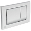 Панель смыва IDEAL STANDARD PROSYS SEPTA PRO R0127MY chrome