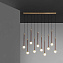 Светильник подвесной ImperiumLOFT Bast 212274-23 400Вт G9