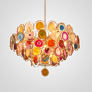 Светильник подвесной ImperiumLOFT Agate 186181-26 480Вт E14