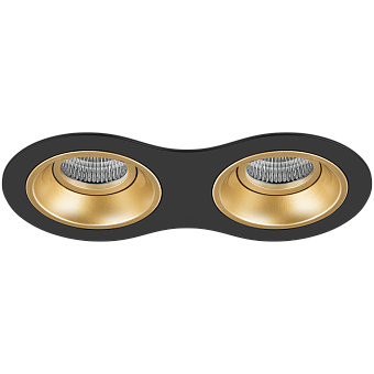 Светильник точечный встраиваемый Lightstar Domino D6270303 50Вт GU5.3