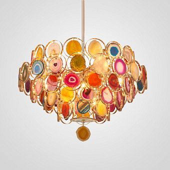 Светильник подвесной ImperiumLOFT Agate 186181-26 480Вт E14
