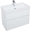 Тумба с раковиной AQUANET Бруклин 212598 43,6х86х66,2см