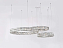 Светильник подвесной Newport 10120 S10120_018CH 140Вт G9
