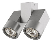 Светильник точечный накладной Lightstar Illumo X2 51039 100Вт GU10