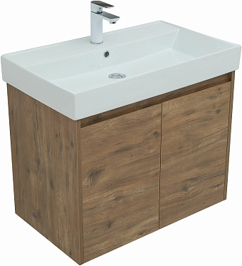 Мебель для ванной AQUANET Nova Lite 302537 коричневый