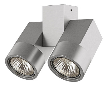 Светильник точечный накладной Lightstar Illumo X2 51039 100Вт GU10