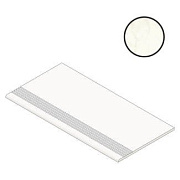 Плитка для ступеней Atlas Concord Италия Marvel Shine A55F Calacatta Delicato Gradino Matt 30х120см 1,44кв.м. неполированная