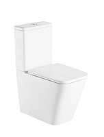 Унитаз напольный D&K DT1437016 безободковый с микролифтом