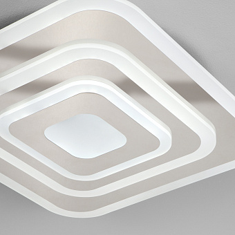 Светильник потолочный Eurosvet Siluet 90118/1 хром 100Вт LED