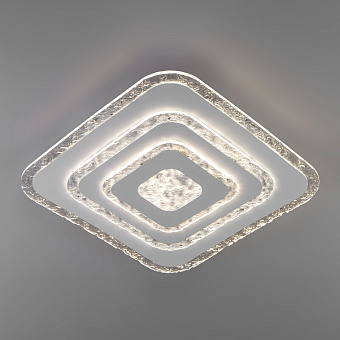 Светильник потолочный Eurosvet Freeze 90211/1 белый 153Вт LED