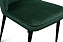 Кухонный стул AERO 50х63х82см велюр/сталь Dark Green