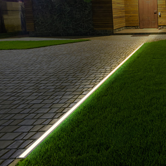 Светильник ландшафтный Arlight LTD-Line 027994 24Вт IP67 LED серебро