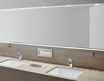 Смеситель для раковины GROHE Contromix Public 36109000 хром