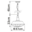 Светильник подвесной Arte Lamp PANDORA A9183SP-1BK 60Вт E27
