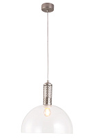 Светильник подвесной CRYSTAL LUX ANGELINA ANGELINA SP1 NICKEL 40Вт E27