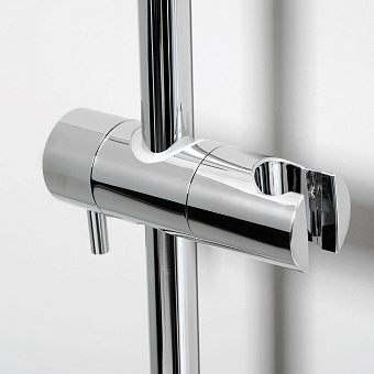 Штанга для душа WASSERKRAFT A122 хром