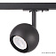 Трековый светильник CRYSTAL LUX CLT 0.31 CLT 0.31 017 BL 50Вт GU10 чёрный для однофазного трека