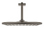 Верхний душ GROHE Rainshower Mono 310 Cube 26566AL0 сталь