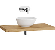 Столешница VITRA Stand 66635 МДФ 48х90см светлый дуб