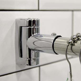 Карниз для душевого поддона Radomir 120х80 1-12-2-0-0-008 Хром