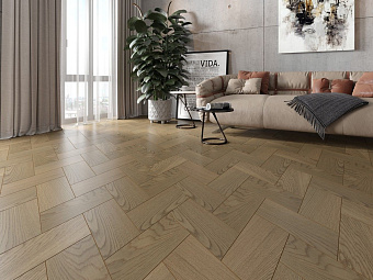 Паркет итальянская ёлка Eppe Parkett Alberga дуб Blanchi AL 1202 344х150х15мм 1кв.м