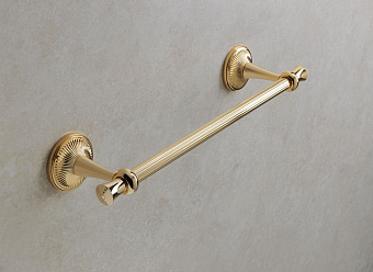 Полотенцедержатель Stil Haus Regal RG45(25) бронза 45см