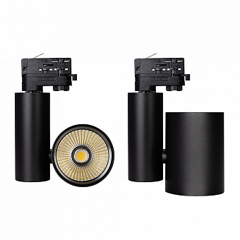 Трековый светильник Arlight Shop (4TRA) 026284 40Вт LED чёрный для трёхфазного трека